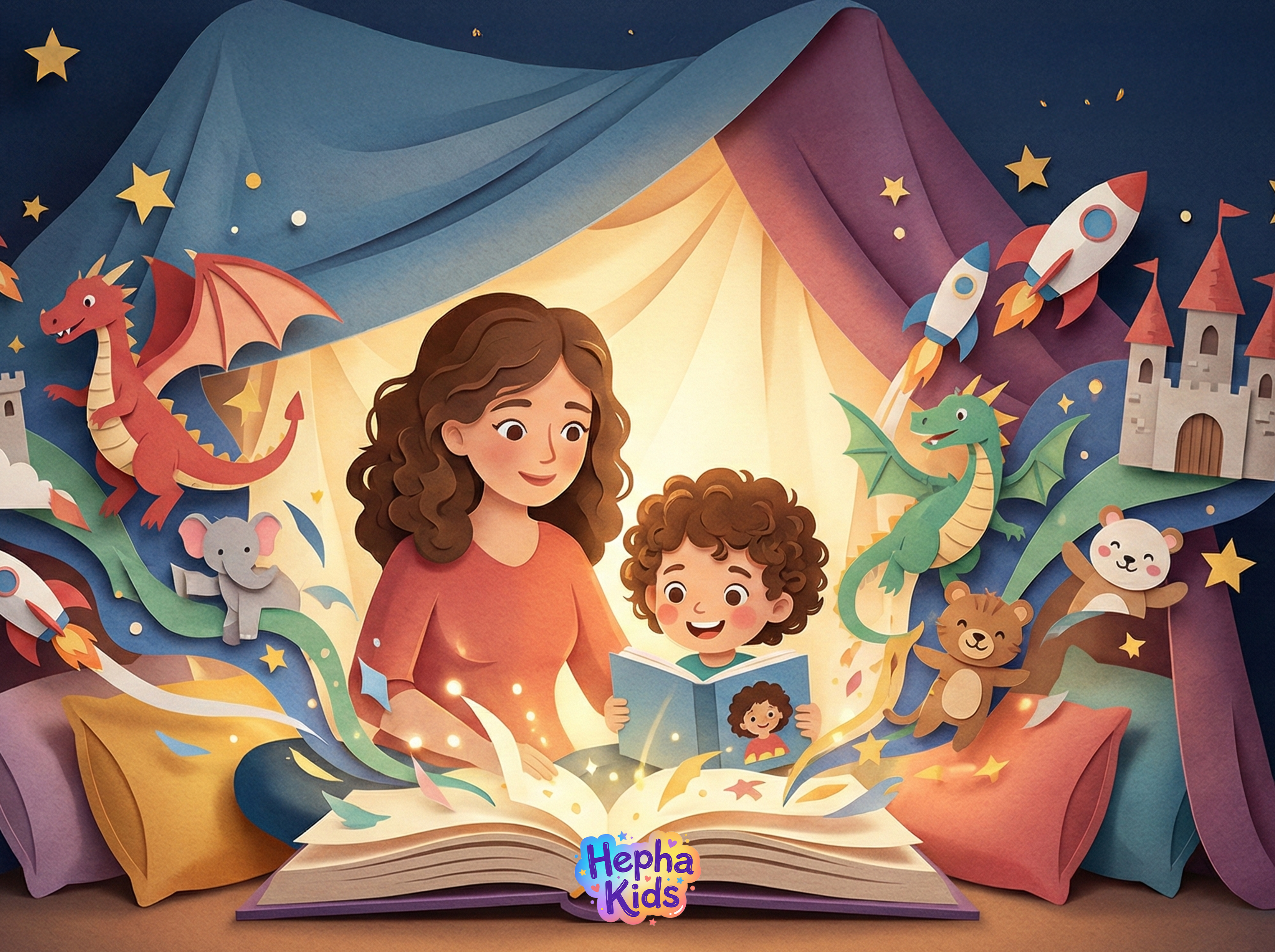 Çocuklara Kitap Okuma Alışkanlığı