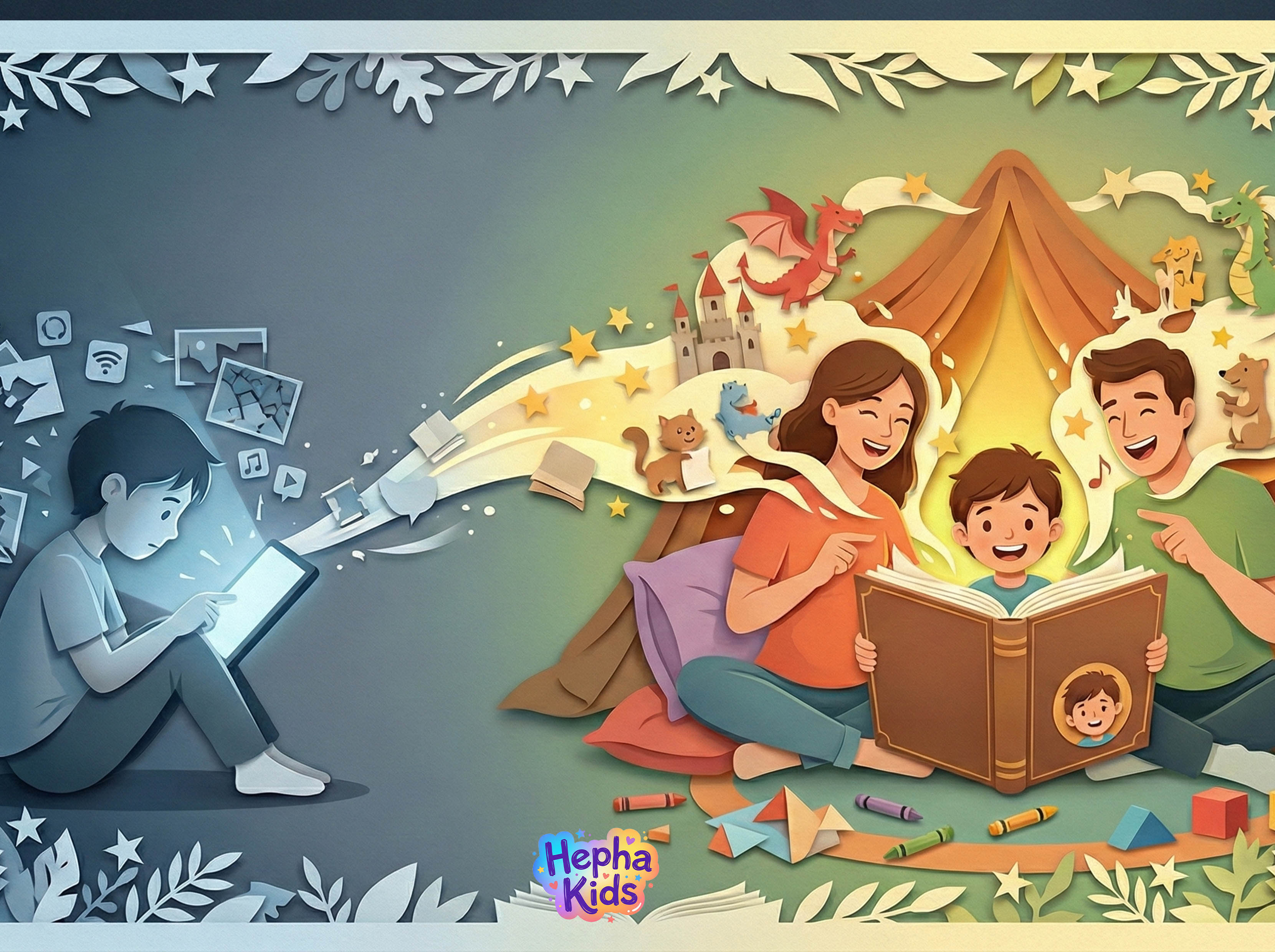 Telefon Bağımlılığı Yerine Kitap Sevgisi kazandırın. Ekran Süresini Azaltan Yaratıcı Yöntemler